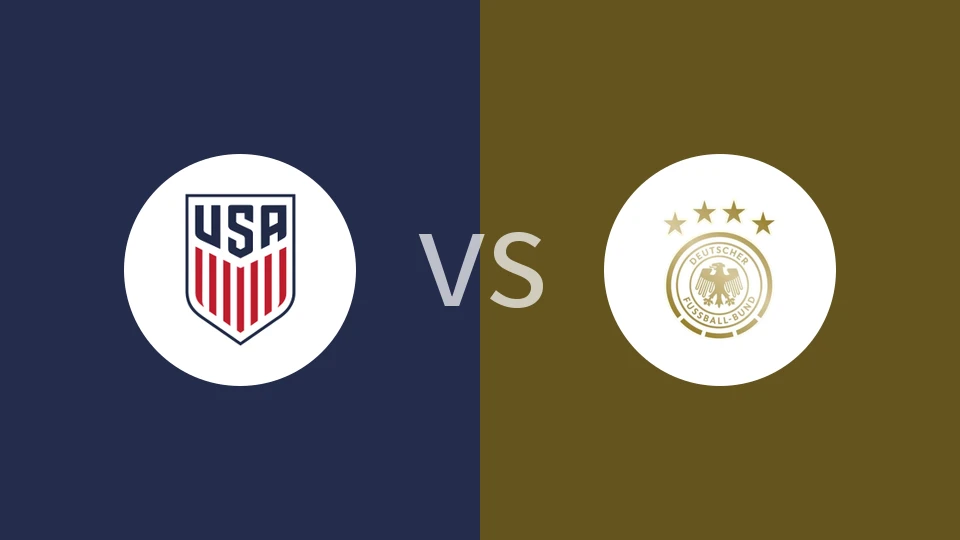 【国际友谊】美国女足U17vs德国女足U17