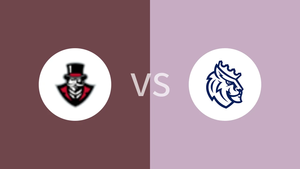 奥斯汀皮耶州立vs夏洛特皇后大学比分预测分析 2025/02/21