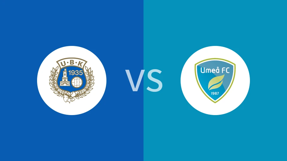 【瑞典超甲】尤特斯科腾vs于默奥