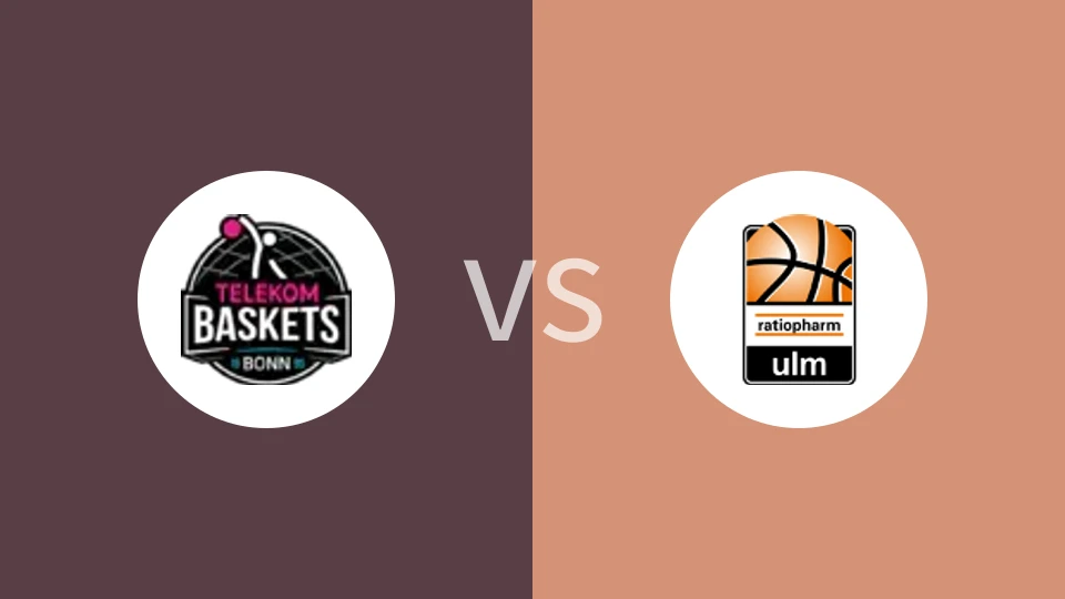 【德篮甲】特力康vs乌尔姆兰蒂奥帕姆|特莱克姆波恩vs乌尔姆兰蒂奥帕姆