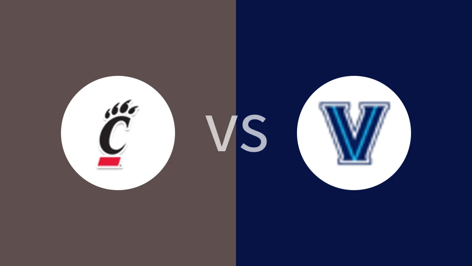 辛辛那提大学vs维兰诺瓦大学比分预测分析 2024/12/04