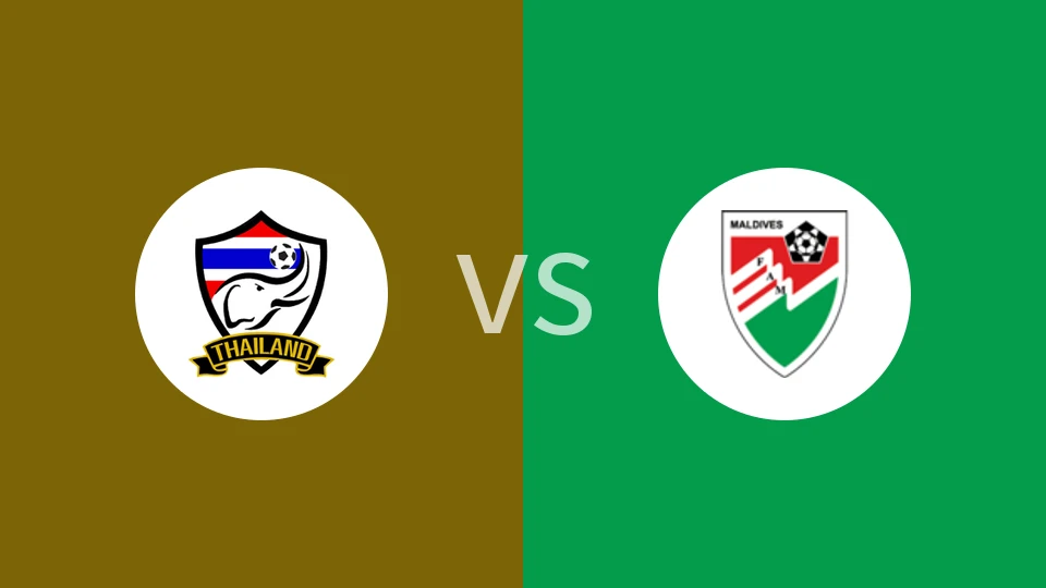 【U17亚洲杯】泰国U17vs马尔代夫U17