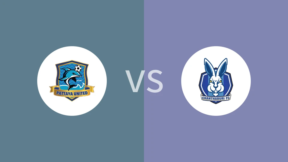 芭提雅联合vs庄他武里比分预测分析 2026/01/11