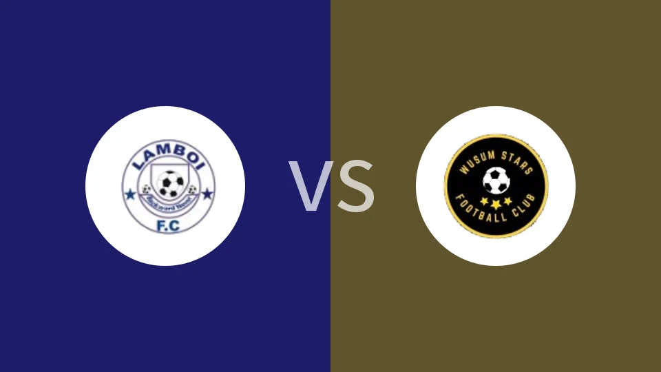 【塞利昂超】兰博伊vs乌苏姆之星