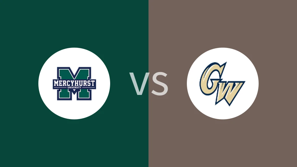 【NCAA】乔治华盛顿大学vs默西赫斯特大学