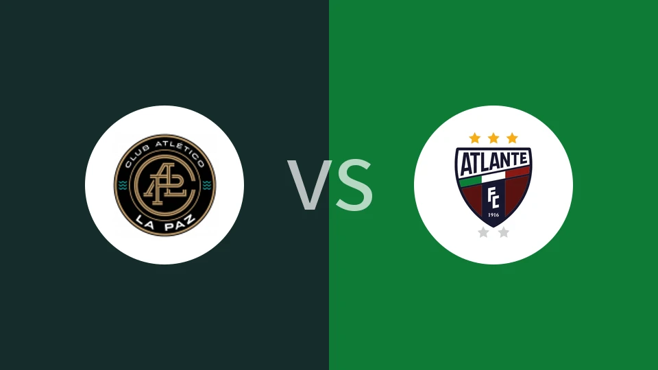 【墨西甲】拉巴斯竞技vs亚特兰特