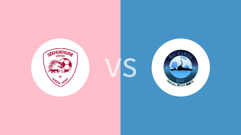 瑟库库内联vs理查兹湾FC比分预测分析 2025/11/05