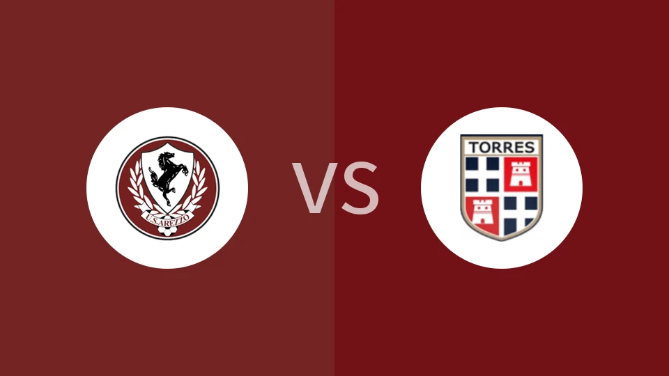 阿雷佐vs托里斯比分预测分析 2025/10/30