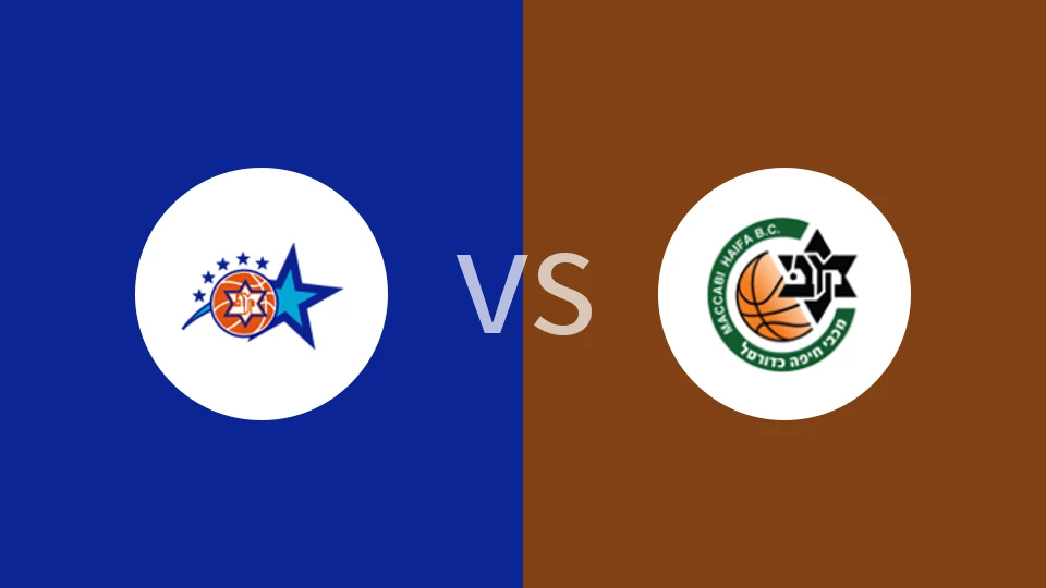 马卡比迦特vs海法马卡比比分预测分析 2025/12/07