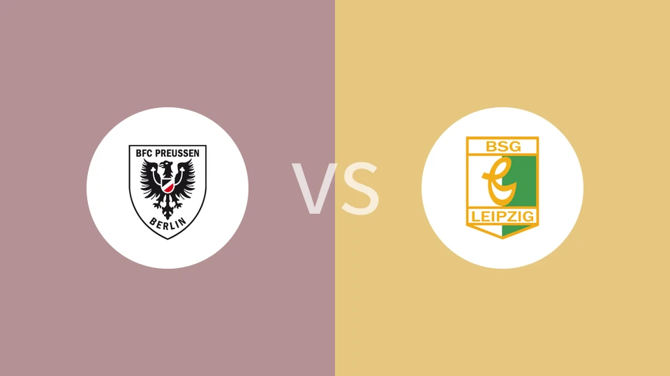 BFC普鲁士vsBSG化学莱比锡