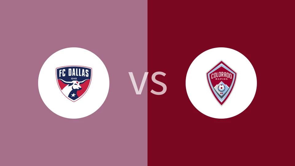 达拉斯FCvs科罗拉多急流比分预测分析 2025/09/21