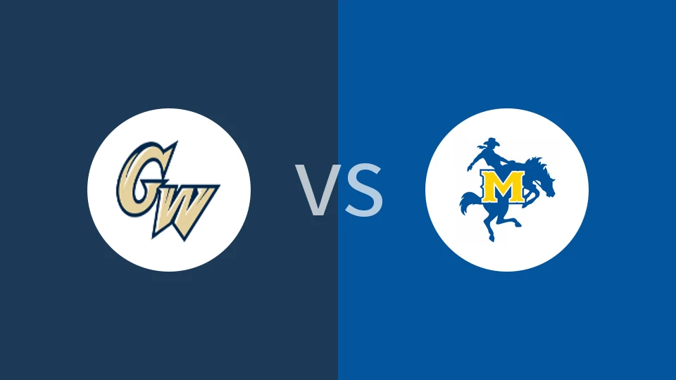 乔治华盛顿大学vs麦克尼斯州立比分预测分析 2025/11/24