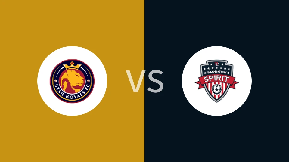 【美女职】犹他王室女足vs华盛顿精神女足