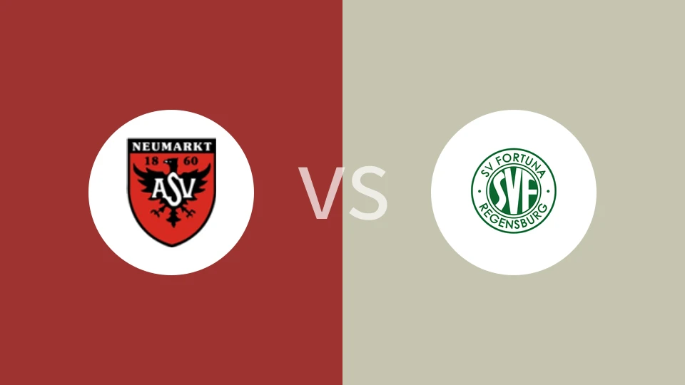 【德戊】ASV纽马克特vs幸运雷根斯堡