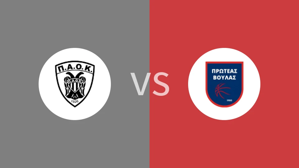 PAOK萨洛尼卡女篮vs普罗蒂亚斯女篮比分预测分析 2025/10/25