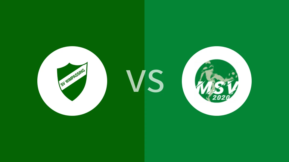 【奥业余杯】温帕辛vs马特斯堡体育俱乐部 2020