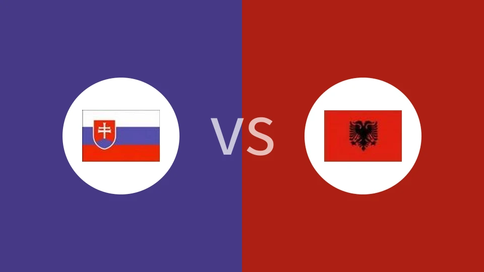 【欧杯预】斯洛伐克vs阿尔巴尼亚