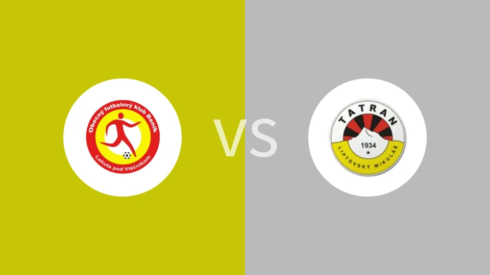 【斯伐甲】班尼卡莱奥塔vs塔特拉