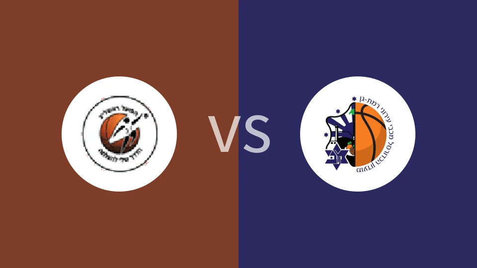 里雄莱锡安夏普尔女篮vs马卡比艾罗尼拉马特甘女篮比分预测分析 2025/12/12