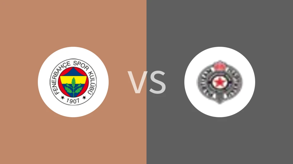 费内巴切vs贝尔格莱德游击比分预测分析 2024/11/02