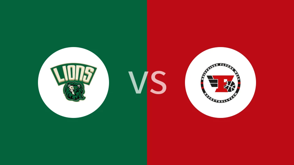 【奥篮杯】多恩比恩狮子vs韦尔斯飞人