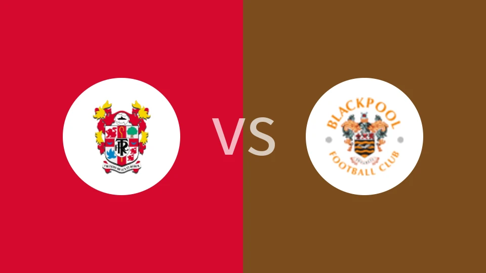 特兰米尔流浪vs布莱克浦比分预测分析 2025/11/12