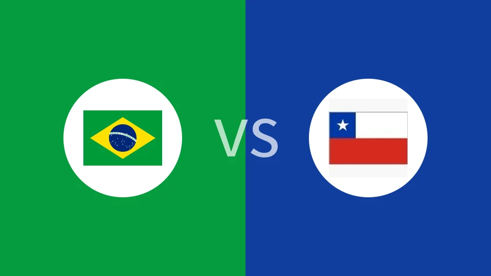 【世美预】巴西vs智利