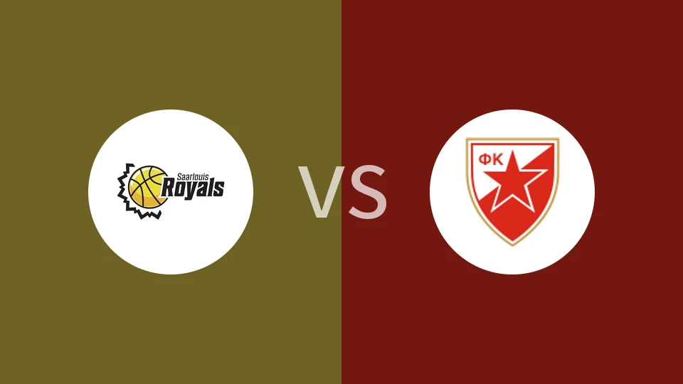 【欧女杯】萨尔路易斯女篮vs贝尔格莱德红星女篮