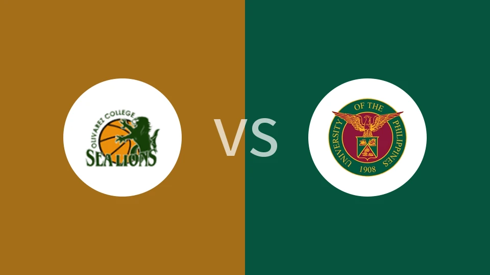 【菲UCAL】OC海狮vs菲律宾大学