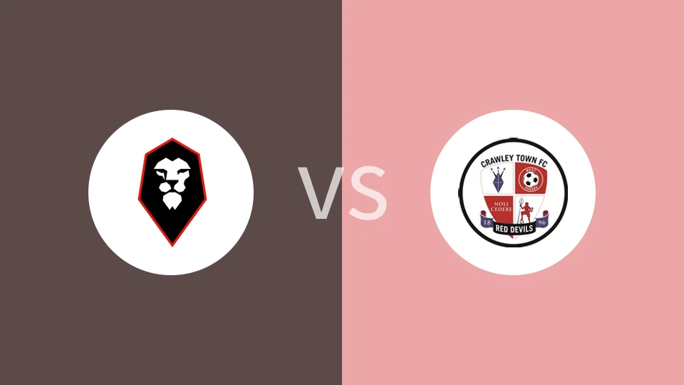 【英乙】索尔福德市vs克劳利