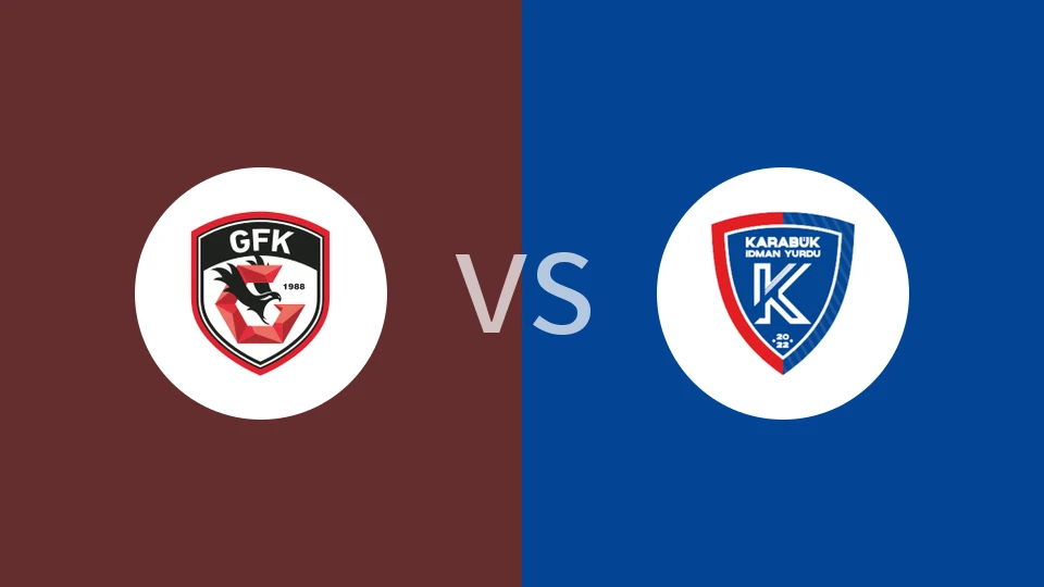 加济安泰普vs卡拉布克德曼比分预测分析 2025/10/30