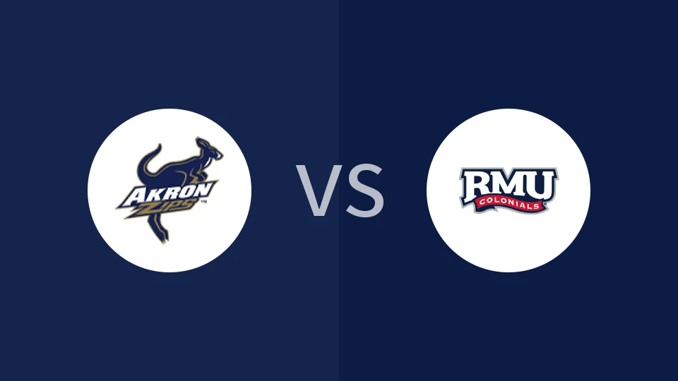 【WNCAA】阿克伦女篮vs罗伯特莫里斯女篮