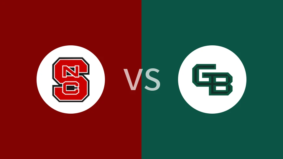 【WNCAA】北卡罗莱纳州立女篮vs威斯康星绿湾女篮