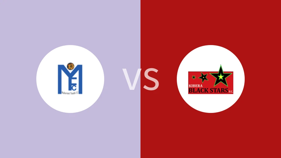 木霍罗尼青年vs基贝拉黑星比分预测分析 2025/01/26