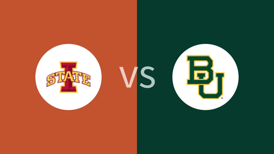 爱荷华州立vs贝勒大学比分预测分析 2026/01/08