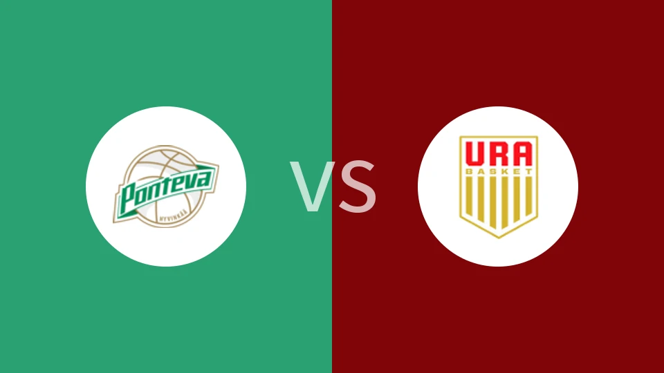 【芬兰乙B】许温凯蓬泰vs乌拉篮球队