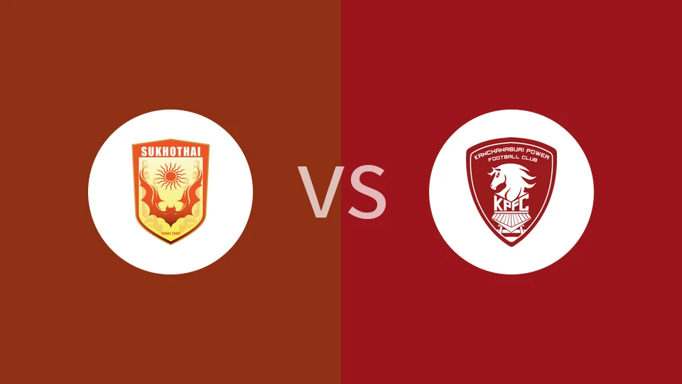 【泰超】素可泰vs北碧府动力