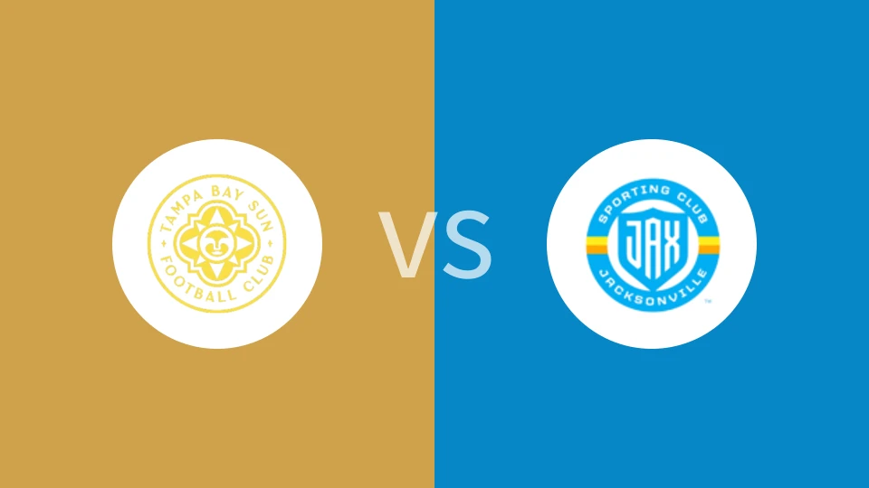 坦帕湾太阳女足vs运动Jax女足比分预测分析 2025/12/07