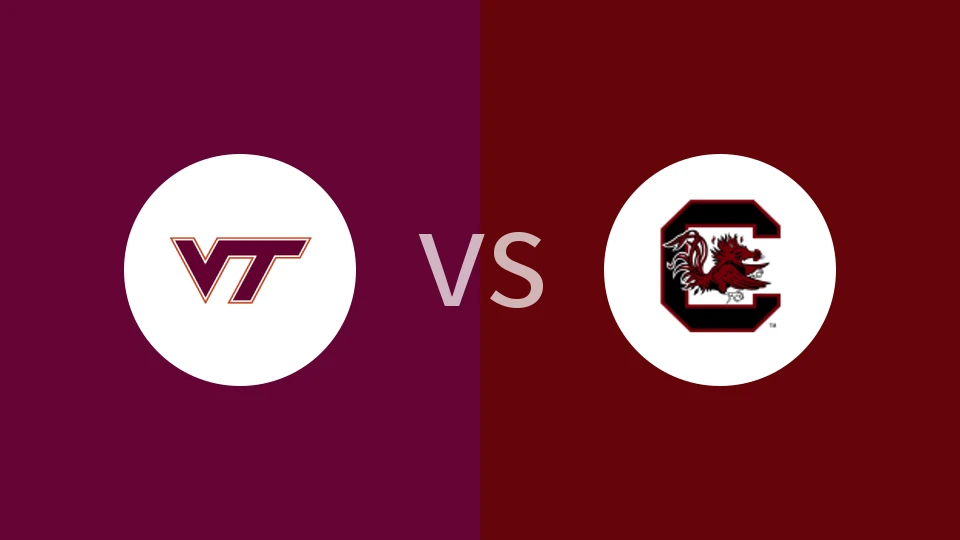 弗吉尼亚理工大学vs南卡罗莱纳大学比分预测分析 2025/12/03