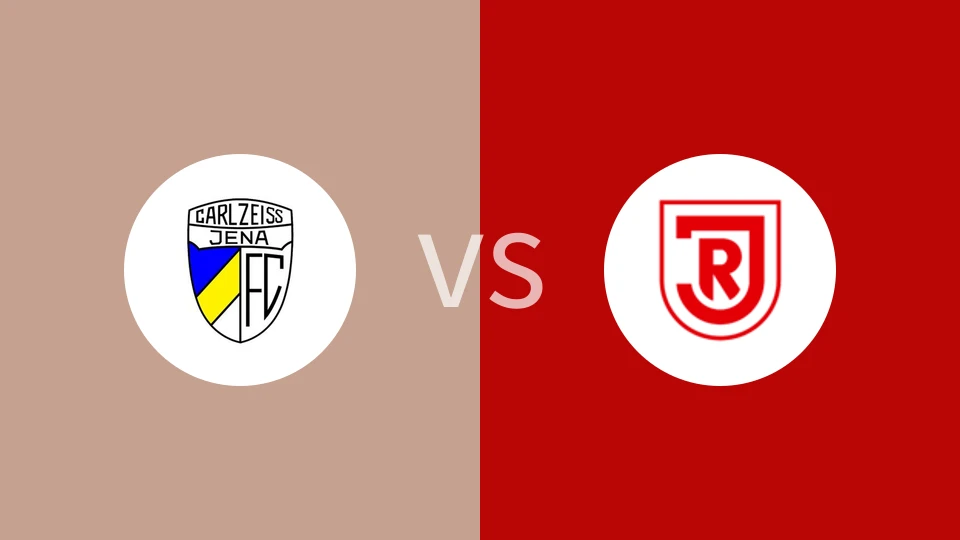 卡尔蔡司耶拿U19vs雷根斯堡U19比分预测分析 2025/02/22