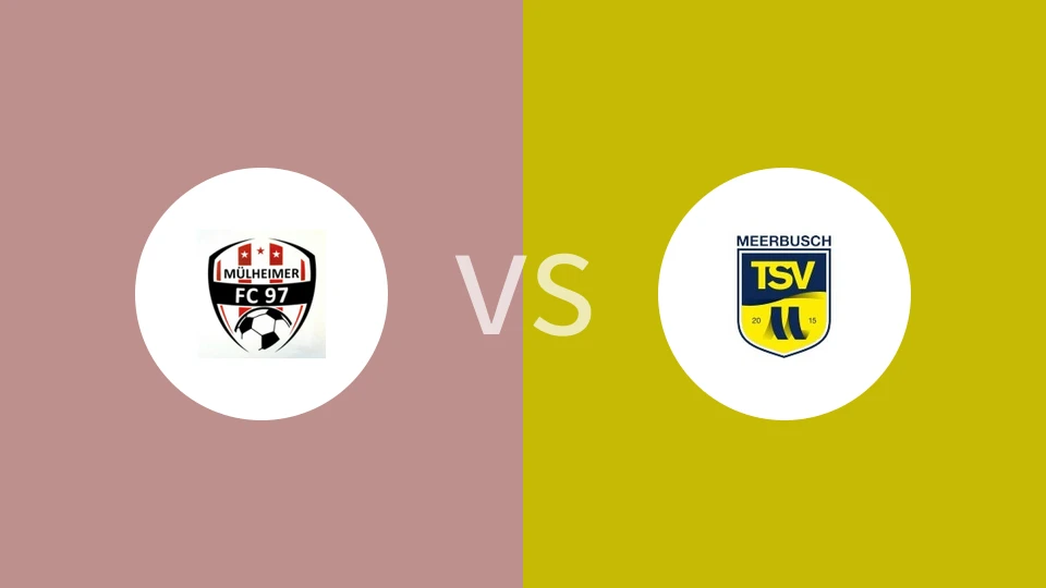 穆尔海默FC 07vsTSV梅尔布施比分预测分析 2025/05/18
