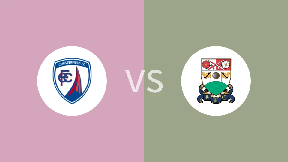 切斯特菲尔德vs巴尼特比分预测分析 2025/12/13