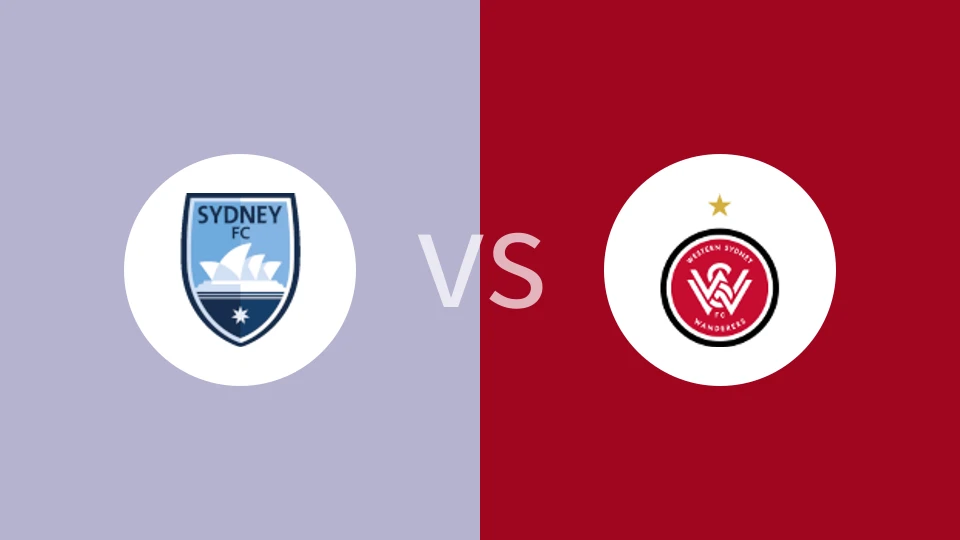 悉尼FCU20vs西悉尼流浪者U20