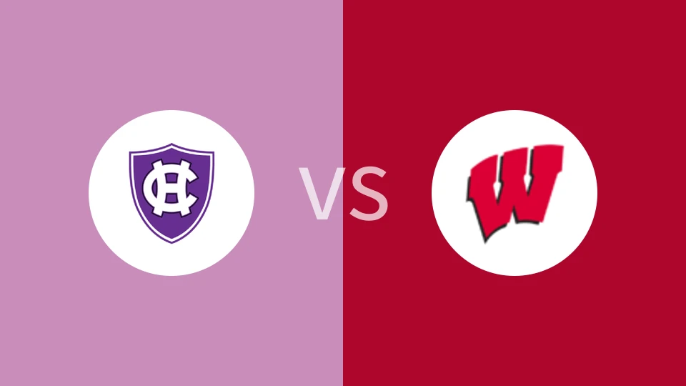 圣十字学院vs威斯康星大学比分预测分析 2024/11/05