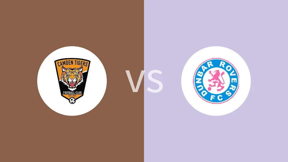 卡姆登vs邓巴流浪者FC