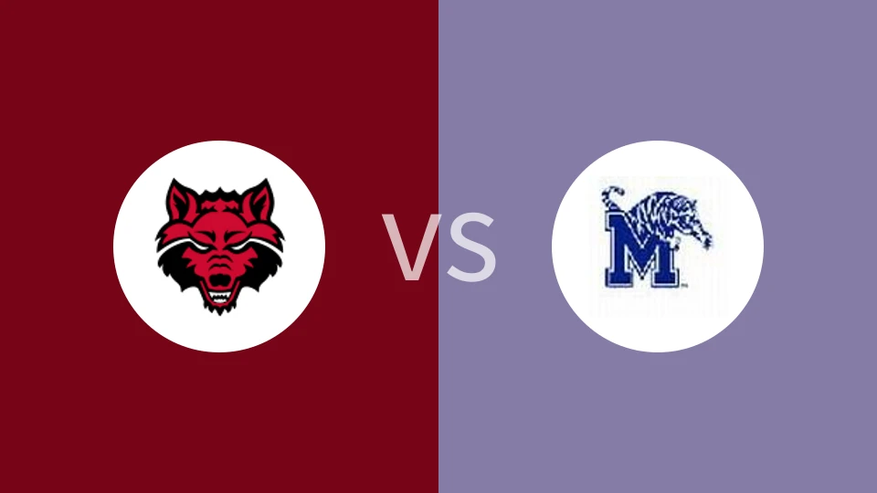 阿肯色州立vs孟菲斯比分预测分析 2024/12/09