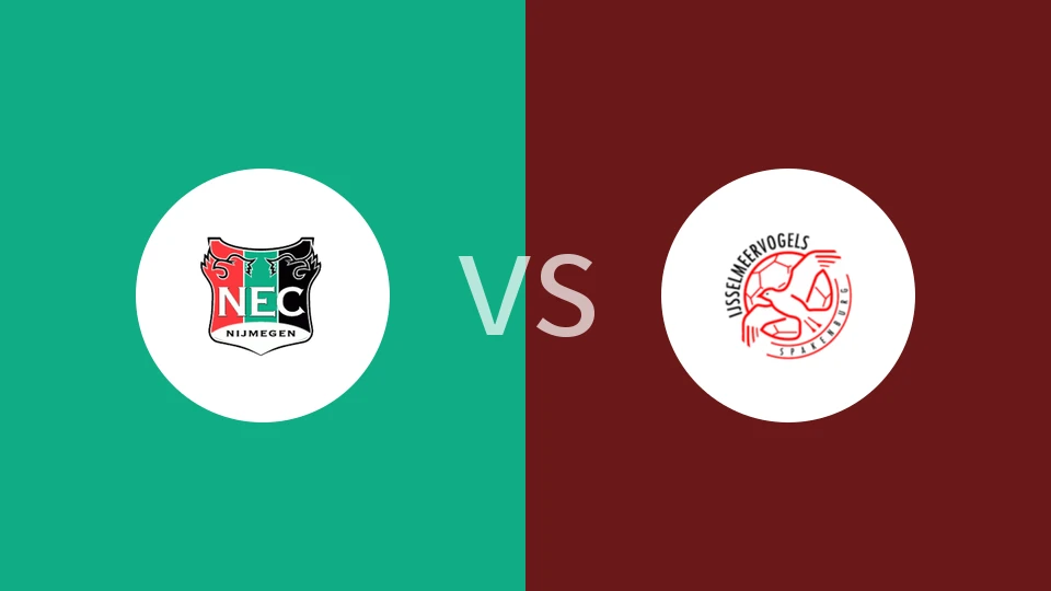 【荷青U21】奈梅亨U21vs伊素美禾祖斯U21