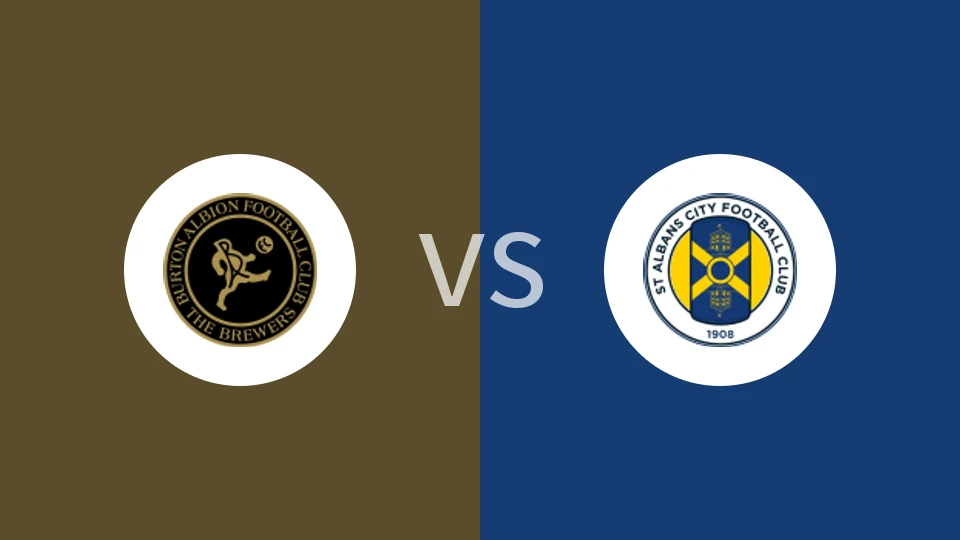 伯顿vs圣阿尔班斯比分预测分析 2025/11/01