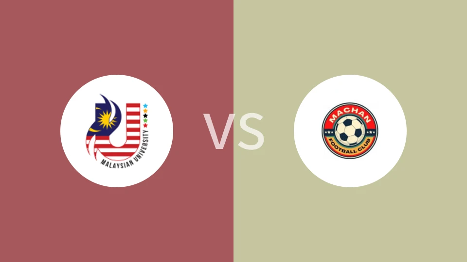 【马来M3】MUFTvs马昌足球俱乐部