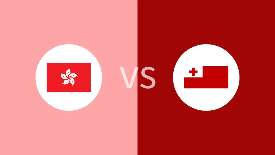 中国香港女篮U16vs汤加女篮U16